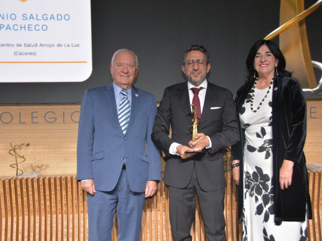 01Florentino Pérez Raya, Higinio Salgado y Raquel Rodríguez